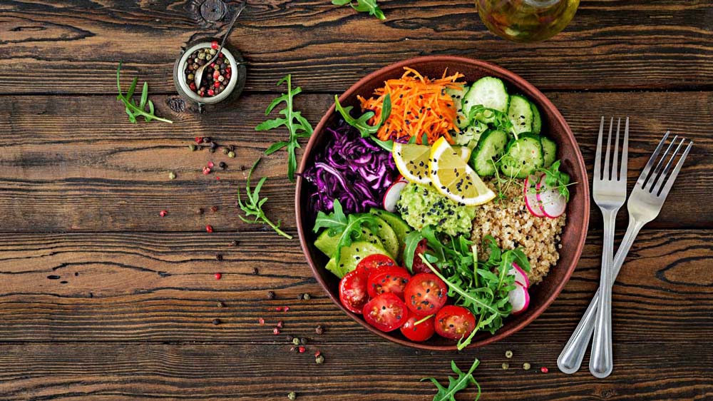 غذاهای مجاز در رژیم لاغری گیاهخواری