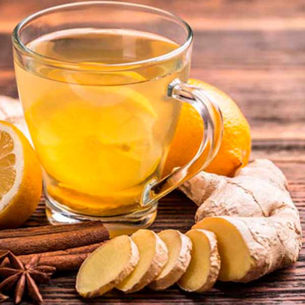 دمنوش زنجبیل برای کاهش وزن