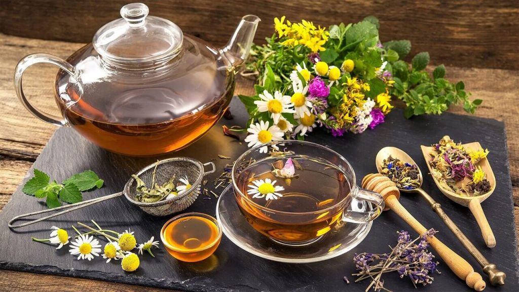 دمنوش های لاغری شکم و پهلو