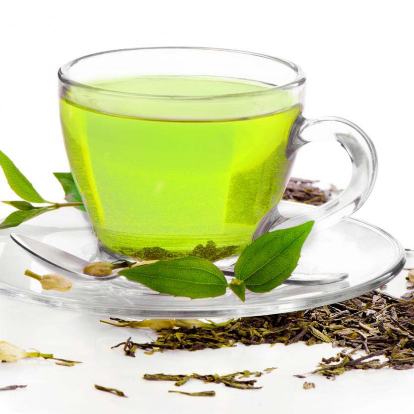 دمنوش چای سبز برای لاغری