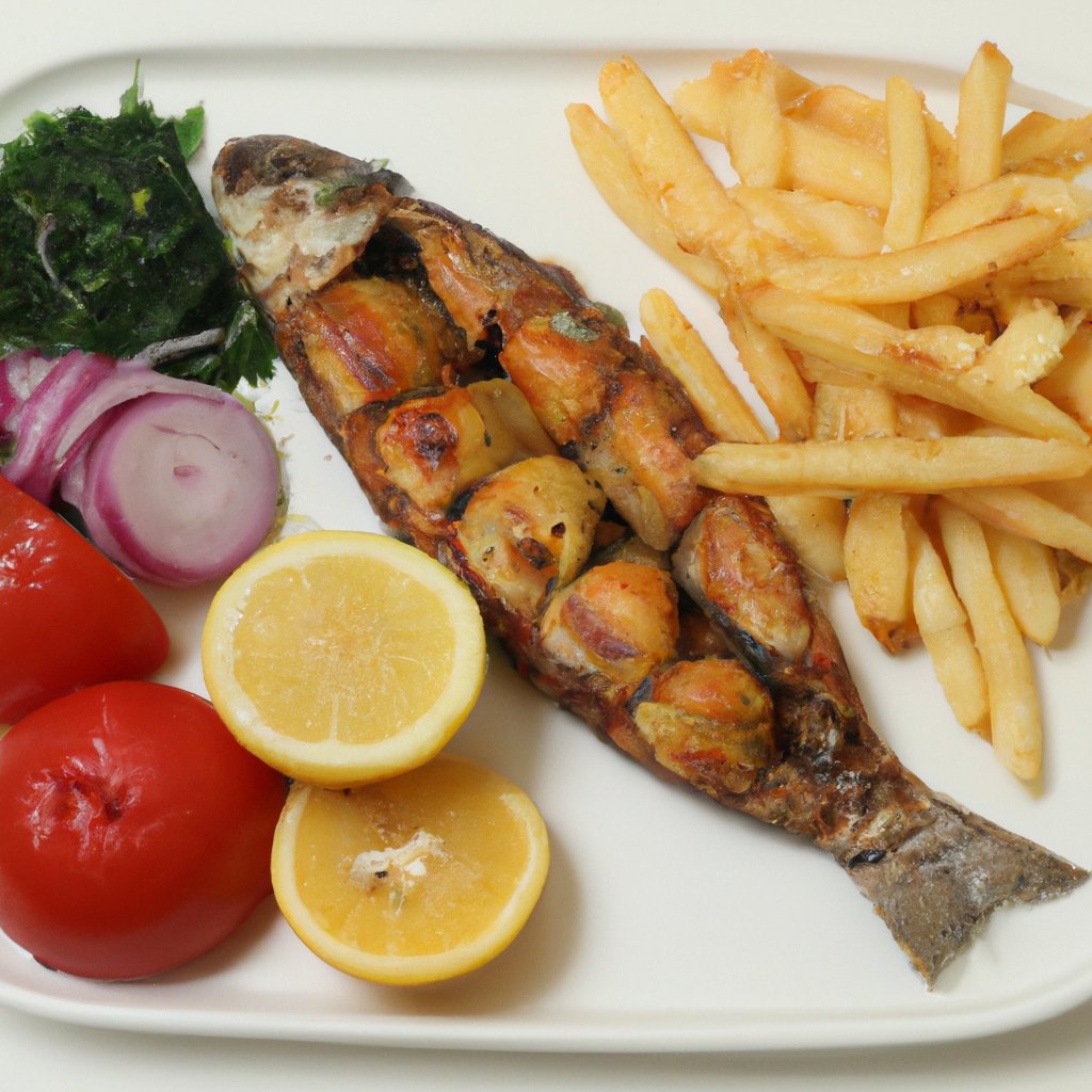 رژیم غذایی پسترین (Pescatarian)